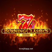 Burning Classics 5000 slot game from lovejili
